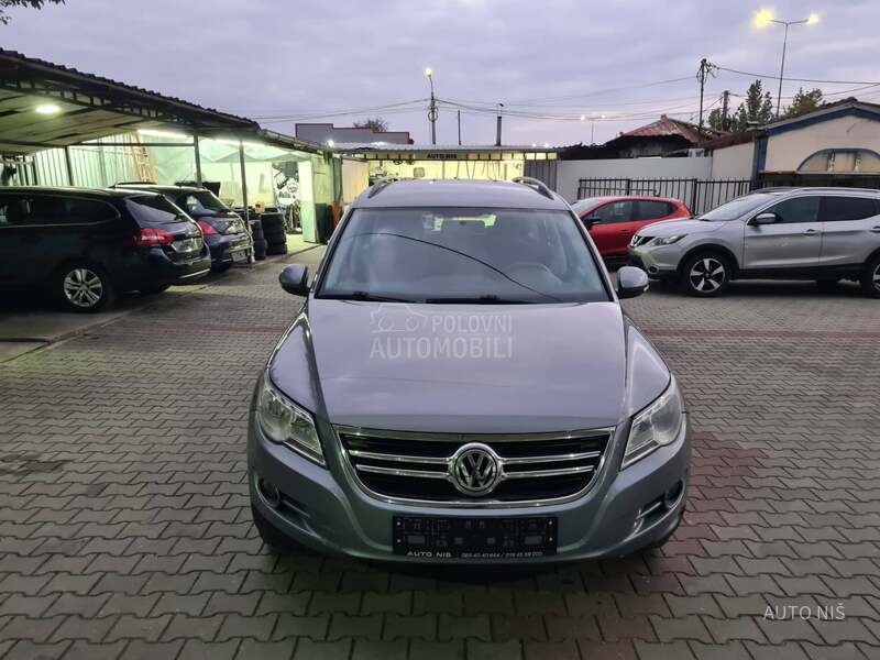 Volkswagen Tiguan 2.0 TDI 4X4