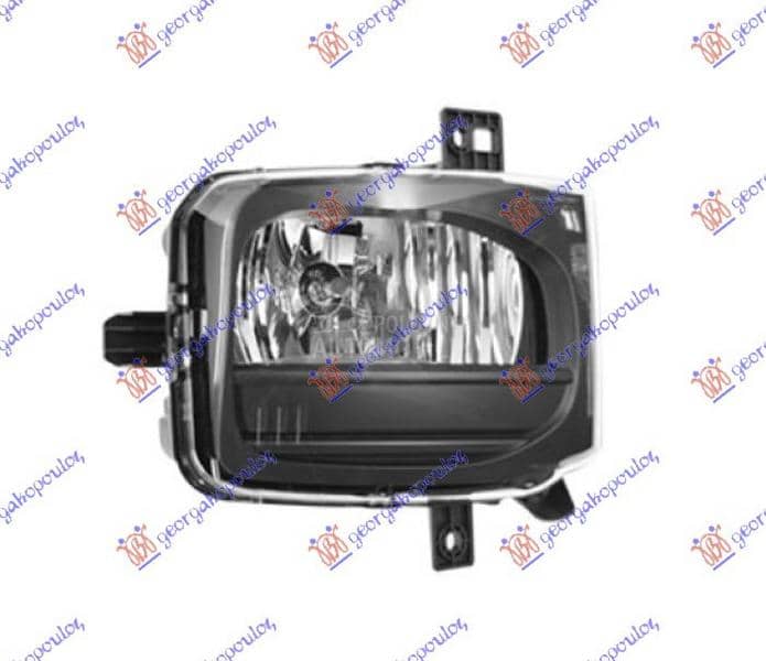 MAGLENKA (LED FAROVI)...