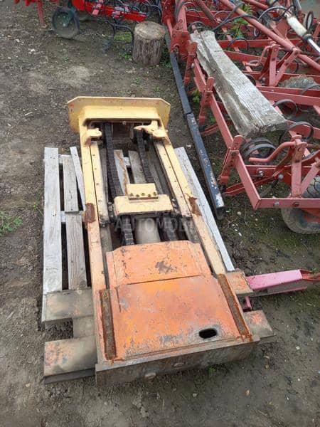 Indos kran viljuskara 3t