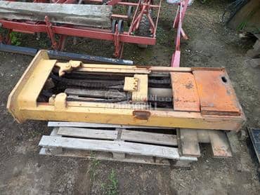 Indos kran viljuskara 3t