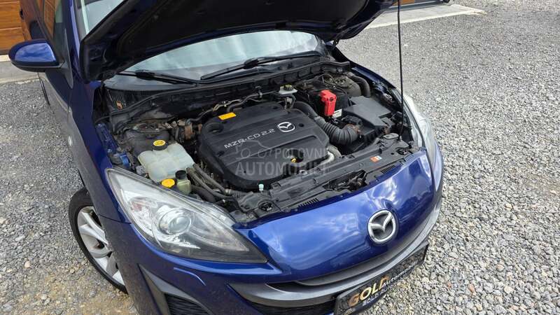 Mazda 3 2.2D FUL OCEAN RACE