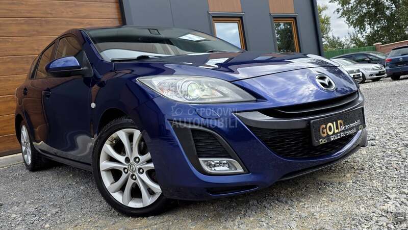 Mazda 3 2.2D FUL OCEAN RACE