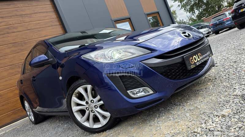 Mazda 3 2.2D FUL OCEAN RACE