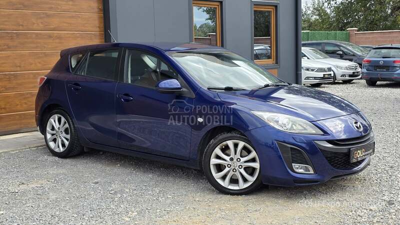 Mazda 3 2.2D FUL OCEAN RACE