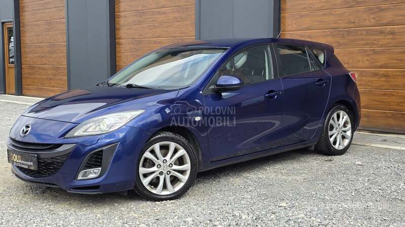 Mazda 3 2.2D FUL OCEAN RACE