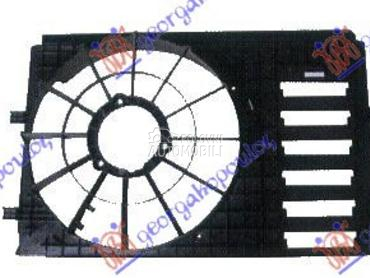 NOSAC VENTILATORA PLASTICNI za Škoda Rapid od 2012. do 2019. god.