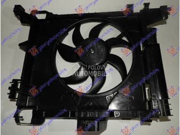 VENTILATOR KOMPLET (BENZIN/... za Smart ForTwo od 2012. do 2014. god.