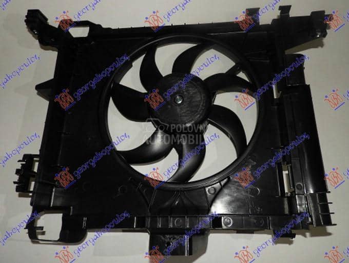 VENTILATOR KOMPLET (BENZIN/...