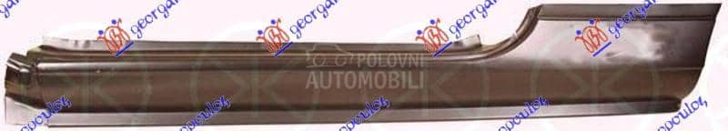 (NEMA) SAJTNA 3 VRATA Levo