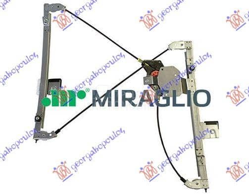 PODIZAC PREDNJEG PROZORA...