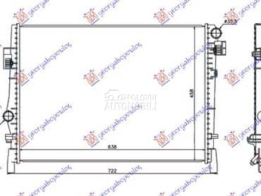 HLADNJAK MOTORA ZA SVE... za Fiat Freemont za 2011. god.