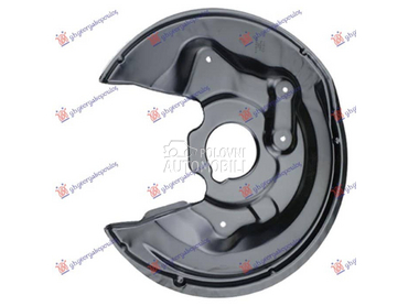 ZASTITA ZADNJEG KOCIONOG... za Volkswagen EOS od 2006. do 2011. god.