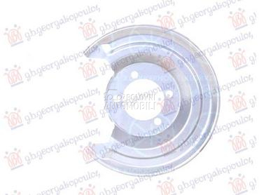 ZASTITA ZADNJEG KOCIONOG... za Toyota Auris od 2006. do 2010. god.