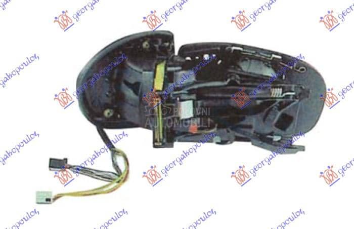 RETROVIZOR (BEZ POKLOPCA)...