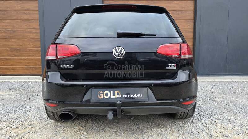 Volkswagen Golf 7 1.6 TDi Sport RS