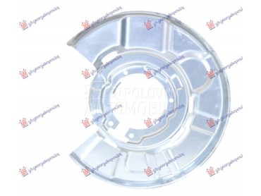 ZASTITA ZADNJEG KOCIONOG... za BMW Serija 3 od 2014. do 2018. god.