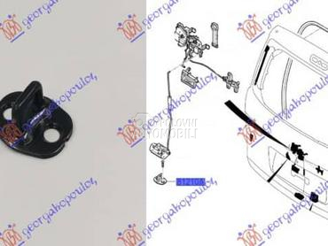 BRAVA GEPEK VRATA DONJA za Hyundai H 1 za 2018. god.