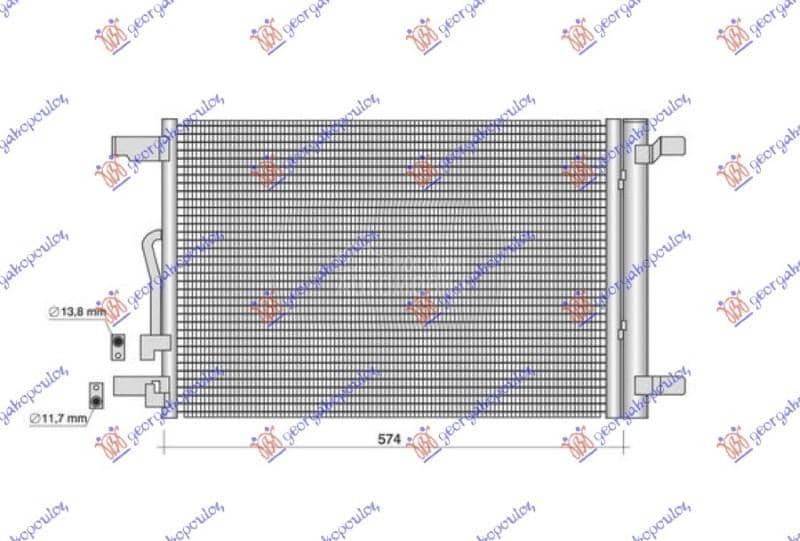 (NEMA) HLADNJAK KLIME...