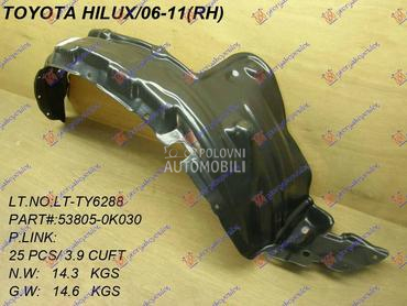 (NEMA) POTKRILO (4WD)... za Toyota Hilux od 2009. do 2012. god.