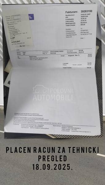 Fiat 500 Lounge/Pano/ORG.KM