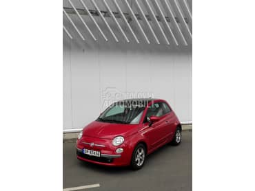 Fiat 500 Lounge/Pano/ORG.KM