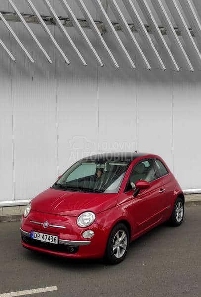 Fiat 500 Lounge/Pano/ORG.KM