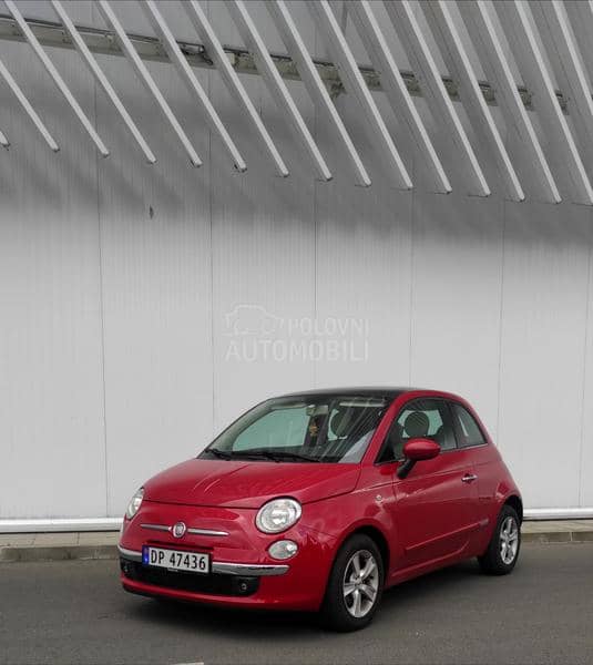 Fiat 500 Lounge/Pano/ORG.KM