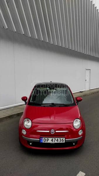 Fiat 500 Lounge/Pano/ORG.KM