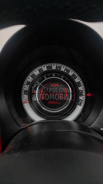 Fiat 500 Lounge/Pano/ORG.KM