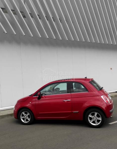 Fiat 500 Lounge/Pano/ORG.KM
