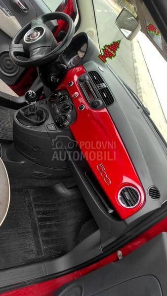 Fiat 500 Lounge/Pano/ORG.KM