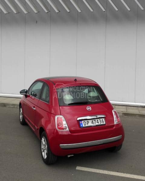 Fiat 500 Lounge/Pano/ORG.KM