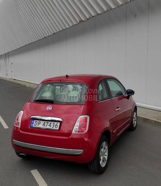 Fiat 500 Lounge/Pano/ORG.KM
