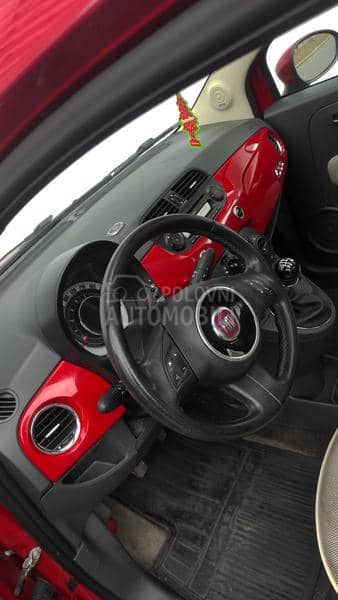 Fiat 500 Lounge/Pano/ORG.KM