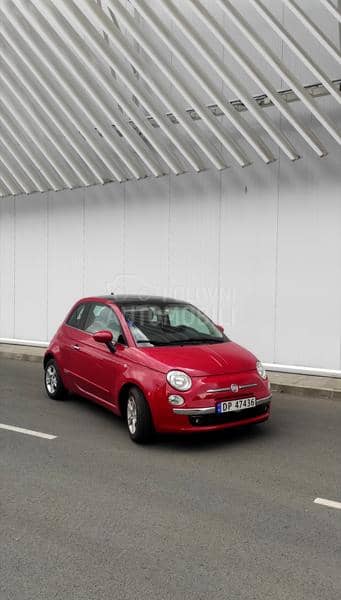Fiat 500 Lounge/Pano/ORG.KM