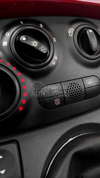 Fiat 500 Lounge/Pano/ORG.KM