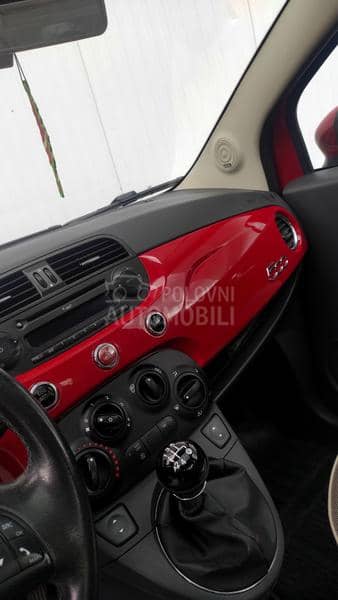 Fiat 500 Lounge/Pano/ORG.KM