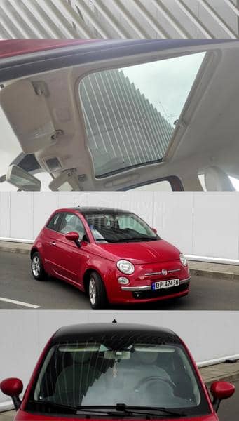 Fiat 500 Lounge/Pano/ORG.KM