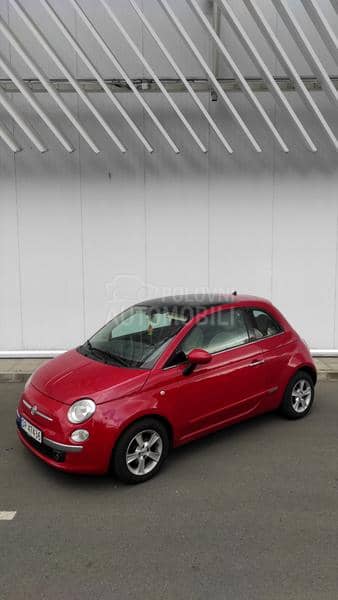 Fiat 500 Lounge/Pano/ORG.KM