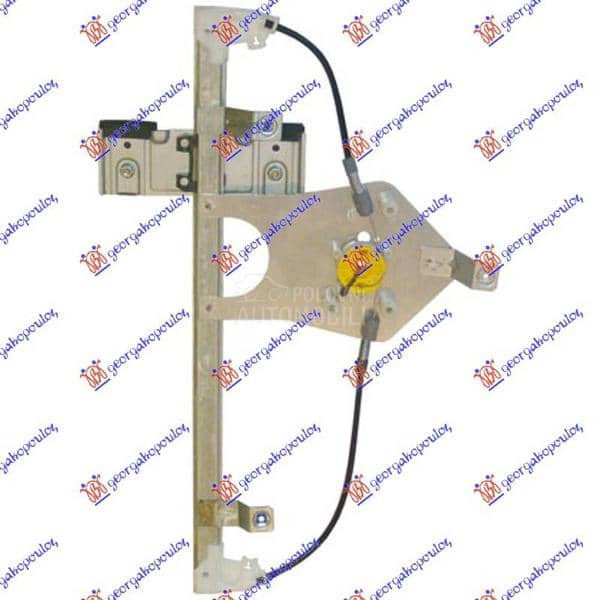 PODIZAC ZADNJEG PROZORA...