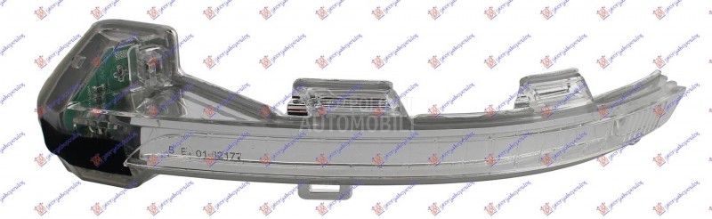 MIGAVAC U RETROVIZORU Levo