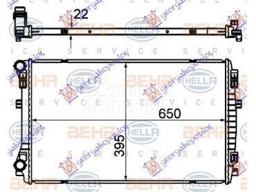 HLADNJAK MOTORA 1.0... za Seat Leon za 2020. god.