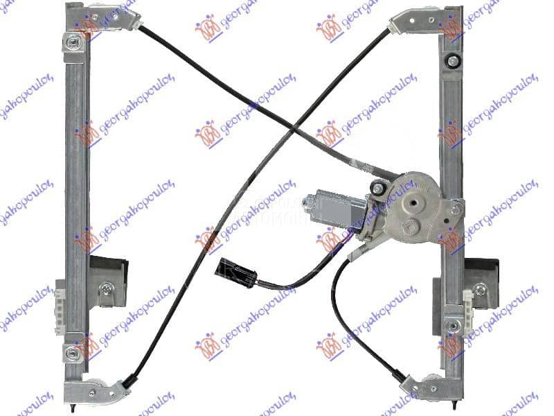 PODIZAC PREDNJEG PROZORA...