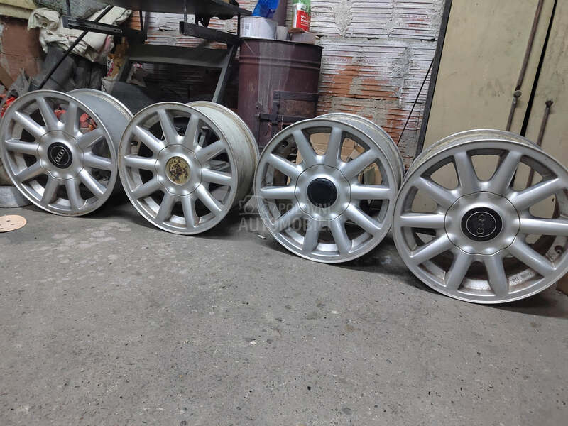 Aluminijumske felne  15" 5 x 112
