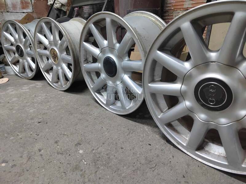 Aluminijumske felne  15" 5 x 112