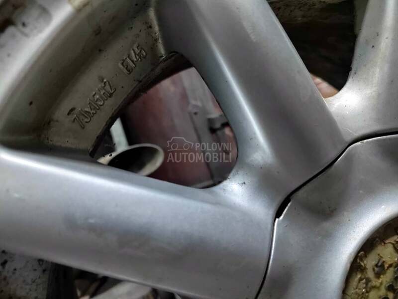 Aluminijumske felne  15" 5 x 112