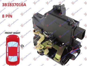 BRAVA PREDNJIH VRATA... za Volkswagen Lupo od 1998. do 2005. god.