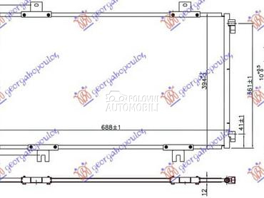 HLADNJAK KLIME 1.6 16v... za Suzuki Vitara za 2019. god.