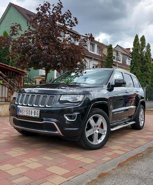 Jeep Grand Cherokee 3.0 MJET OVERLAND