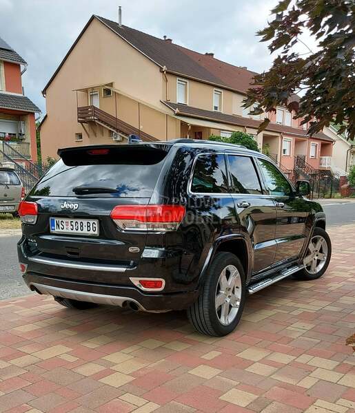 Jeep Grand Cherokee 3.0 MJET OVERLAND